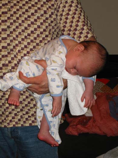 Carried like a ragdoll -- 3/14/02