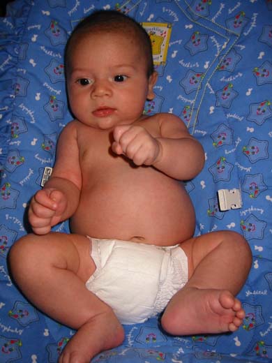 Buddha Belly -- 3/15/02