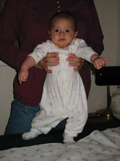 I'm Standing! -- 4/4/02