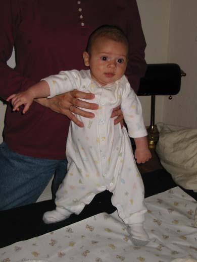 I'm Standing! -- 4/4/02