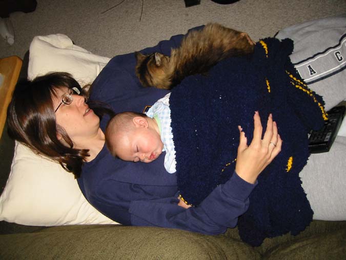 Mom Plus 2 (or 3's a Crowd) -- 5/4/02