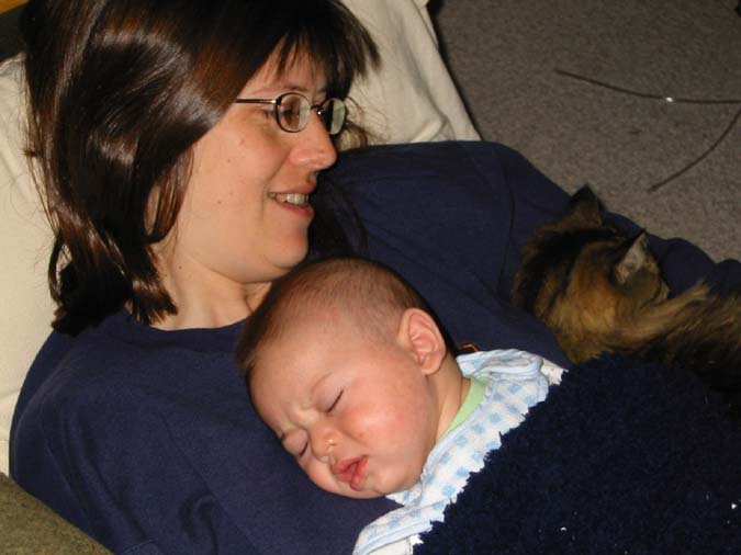 Mom Plus 2 (or 3's a Crowd) -- 5/4/02