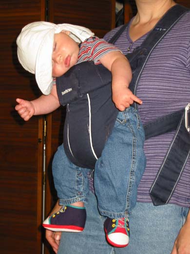 Asleep in the Bjorn -- 5/16/02