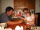 Casey and Uncle Carl -- 7/4/02