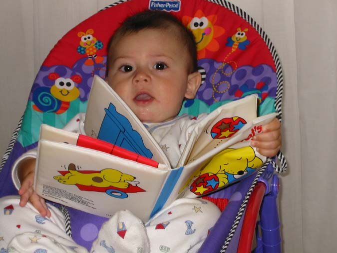 Already reading -- 7/14/02