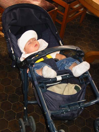 Sleeping -- 7/27/02