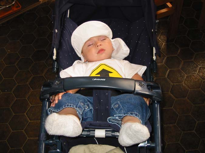 Sleeping -- 7/27/02